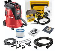 MIRKA Deros 125 150mm 5mm Systainer Con Flex Vce 26 L Mc Aspiratore Come