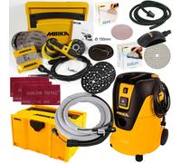 MIRKA Deros 125 150mm 5mm + Ventosa 1025 L PC + Molti Accessori KIT2013WOMDE