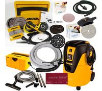 Mirka Deros 125 150mm 5mm + Ventosa 1025 L PC + Molti Accessori KIT2014WOMDE