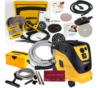 MIRKA Deros 125 150mm 5mm + Ventosa 1230 L Afc + Accessori KIT2009WOMDE