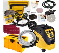 Mirka Deros 125 150mm 5mm + Ventosa 1230 M Afc + Accessori KIT2003WOMDE