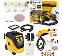 MIRKA Deros 125/150mm 5mm + Ventosa 1230 M Afc + Roundykit