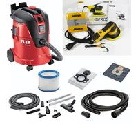 MIRKA Deros 150mm 5mm Con Flex Vce 26 L Mc Ventosa Come KIT1625WOMDE