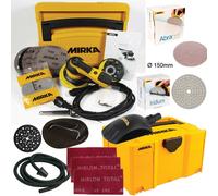 MIRKA Deros 5650CV Elettrico Levigatrice Rotoorbitale + Accessori KIT2002WOMDE