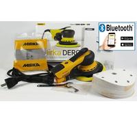 Mirka Deros 625CV Elettrico Levigatrice 150mm 2,5mm Hub + 50 Dischi Abrasivi