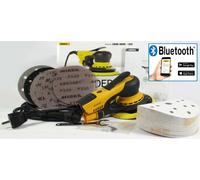 Mirka Deros 650CV Elektro-Exzenterschleifer 150mm Hub 5mm + 50 Mole