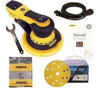 Mirka Deros 650CV Set + 50 Norton Oro Dischi Abrasivi Gratis