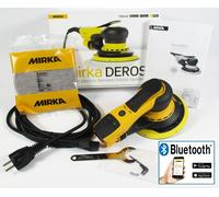 Mirka Deros Elettrico Levigatrice Rotoorbitale 150mm 5mm Hub 650CV MID6502011