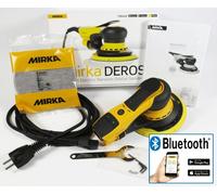 Mirka Deros Elettrico Levigatrice Rotoorbitale 150mm 5mm Hub 650CV MID6502022