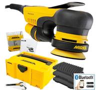 Mirka Deros Elettrico Levigatrice Rotoorbitale 350CV 77mm 5mm Hub IN Systainer