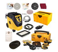 MIRKA DEROS II 125 150mm 5mm Set Levigatrice Eccentrici Con Sauger 1230 M AFC