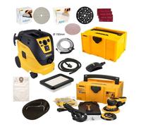 Mirka Deros 125 150mm 5mm + Ventosa 1230 M Afc + Accessori KIT2003WOMDE