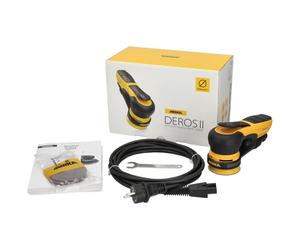 MIRKA DEROS II 325CV Exenterschleifer Elettro 77mm Corsa 2,5mm MID3254044