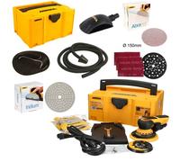 Mirka Deros II 5650CV Elettrico Levigatrice Rotoorbitale + Accessori