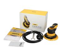 Mirka Deros II 625CV Elettrico Levigatrice 150mm 2,5mm Hub + 50 Schleifschei