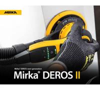 Mirka Deros II 650 150mm Elettrico Levigatrice Rotoorbitale 5mm Hub - MID6504044