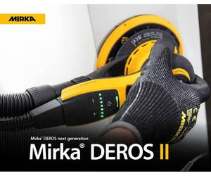 Mirka Deros II 650 150mm Elettrico Levigatrice Rotoorbitale 5mm Hub - MID6504044