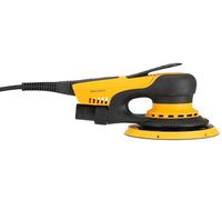 Mirka DEROS II 650 - Impugnatura per levigatrice orbitale casuale per carta vetrata da 150 mm, traccia di 5,0 mm, 230 V, levigatrice a spina UK/levigatrice per levigatura del legno senza polvere