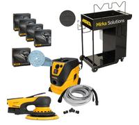 MIRKA DEROS II Set / Galaxy + 1230L AFC + Carrello KIT2626ARMDE