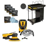 MIRKA Deros II Set / Galaxy + 1230L PC + Trolley KIT2627ARMDE