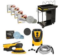 MIRKA Deros II Set / Iridium + 1230L PC + Trolley KIT2624ARMDE