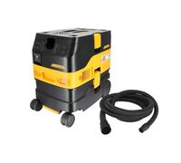 Mirka DEXOS 1217 M AFC/Aspiratore industriale classe M / 17L secco & umido/Pulizia automatica del filtro/Tubo da 4 m