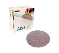 MIRKA - Mola abrasiva per levigatrici ABRANET ⌀ 125 mm 240
