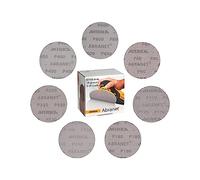 Mirka dischi abrasivi Abranet a strappo Ø 150 mm 35 pezzi | Dischi abrasivi a rete Mirka a strappo 150 mm compatibili con levigatrici rotorbitali per finiture precise e durature