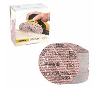 Mirka Dischi abrasivi a strappo Ultimax Ligno Ø125 mm Multifit grana 150/100 per legno