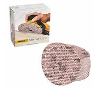 Mirka dischi abrasivi Ultimax Ligno Ø 150 mm a strappo Multifit grana 240
