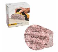 Mirka dischi abrasivi Ultimax Ligno Ø150 mm a strappo Multifit grana 320