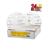 MIRKA DISCHI MICROSTAR P1500 50 PEZZI