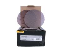 MIRKA DISCO ABRASIVO RETE Ø 150 MM ORIGINALE DISCHI IN VARIE GRANE CARROZZERIA