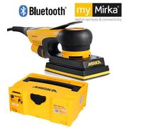 Mirka Elettrico Levigatrice 81x133mm Deos 353CV MID3530201CA IN Systainer