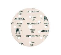 Mirka fm61105096 Micro Star Grip 15L P2500, 150 mm, 50 PRO Pack