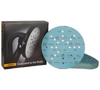 Mirka Galaxy carta abrasiva 225mm a strappo grana 400 per levigatrici a collo lungo 25 dischi abrasivi
