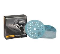Mirka Galaxy carta abrasiva epossidica 125 mm a strappo grana 320 per la levigatura di resina epossidica, legno, epossidica, rivertable 50 pz. dischi abrasivi