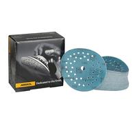 Mirka Galaxy carta abrasiva epossidica 125mm a strappo grana 100 per la levigatura di resina epossidica, legno, epossidica, rivertable 50 pz. dischi abrasivi