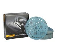 MIRKA - Disco abrasivo per levigatrici (CER) Galaxy multiforo ⌀ 150 mm 120