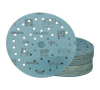 Mirka Galaxy carta abrasiva epossidica 150mm a strappo grana 180 50 pz
