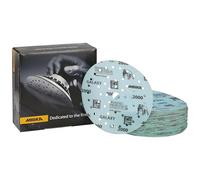 Mirka Galaxy carta abrasiva epossidica 150mm a strappo grana 2000 per la levigatura di resina epossidica, legno, epossidica, rivertable 50 pz. dischi abrasivi