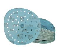 Mirka Galaxy carta abrasiva epossidica 150mm a strappo grana 220 per la levigatura di resina epossidica, legno, epossidica, rivertable 50 pz. dischi abrasivi