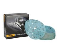 Mirka Galaxy carta abrasiva epossidica 150mm a strappo grana 320 per la levigatura di resina epossidica, legno, epossidica, rivertable 50 pz. dischi abrasivi