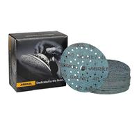 Mirka Galaxy carta abrasiva epossidica 150mm a strappo grana 40 per la levigatura di resina epossidica, legno, epossidica, rivertable 50 pz. dischi abrasivi