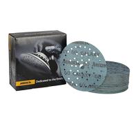 Mirka Galaxy carta abrasiva epossidica 150mm a strappo grana 60 per la levigatura di resina epossidica, legno, epossidica, rivertable 50 pz. dischi abrasivi
