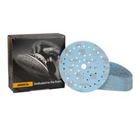 MIRKA - Disco abrasivo per levigatrici (CER) Galaxy multiforo ⌀ 150 mm 800