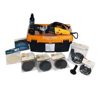 Mirka Glasschliff-Kit 125mm Con Levigatrici - KITGLASS125P