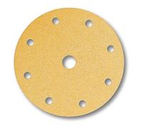 Mirka Gold carta abrasiva universale Ø 150 mm a strappo 9 fori P100