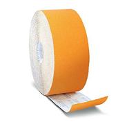 Mirka Gold Carta abrasiva universale Rotolo di carta abrasiva 115 mm x 50 m / grana P320 / Per la levigatura di intonaco, stucco, truciolato, legno, vernice