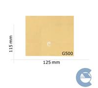 Mirka 2912707051 Gold Flex-Soft Perf. Rotolo P500, 115 x 125 mm, 200 PRO Roll